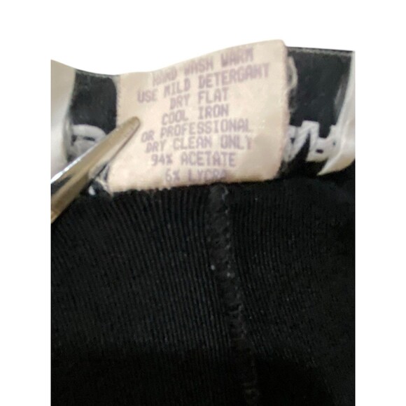 Softwear By Mark Singer Women Black Casual Pants Elastic Waist Size Medium - Picture 9 of 12